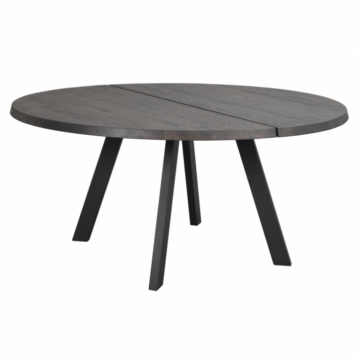 Esstisch 'Fred' Rund 160cm - Braun