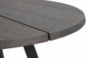 Esstisch \'Fred\' Rund 160cm - Braun
