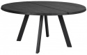 Esstisch \'Fred\' Rund 160cm - Schwarz