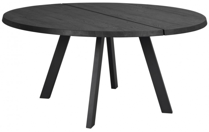 Esstisch 'Fred' Rund 160cm - Schwarz