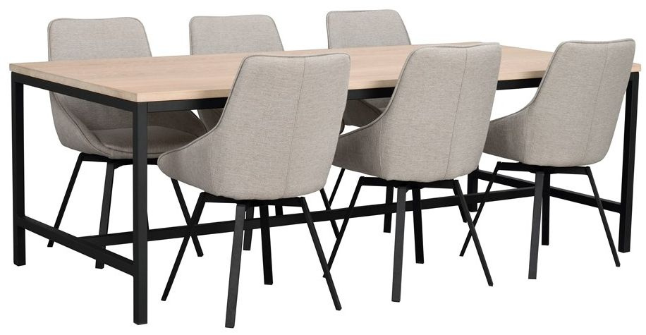 Stuhl 'Alison' - Beige