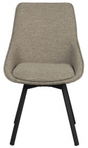 Stuhl \'Alison\' - Dunkelbeige