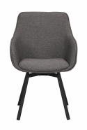 Sessel \'Alison\' - Grau/Schwarz