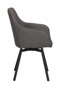 Sessel \'Alison\' - Grau/Schwarz