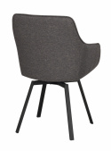 Sessel \'Alison\' - Grau/Schwarz