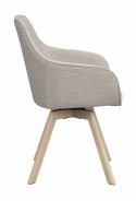 Sessel \'Alison\' - Beige/weiß pigmentiert