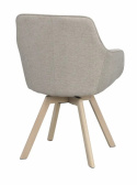 Sessel \'Alison\' - Beige/weiß pigmentiert