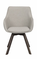 Sessel \'Alison\' - Beige/Braun