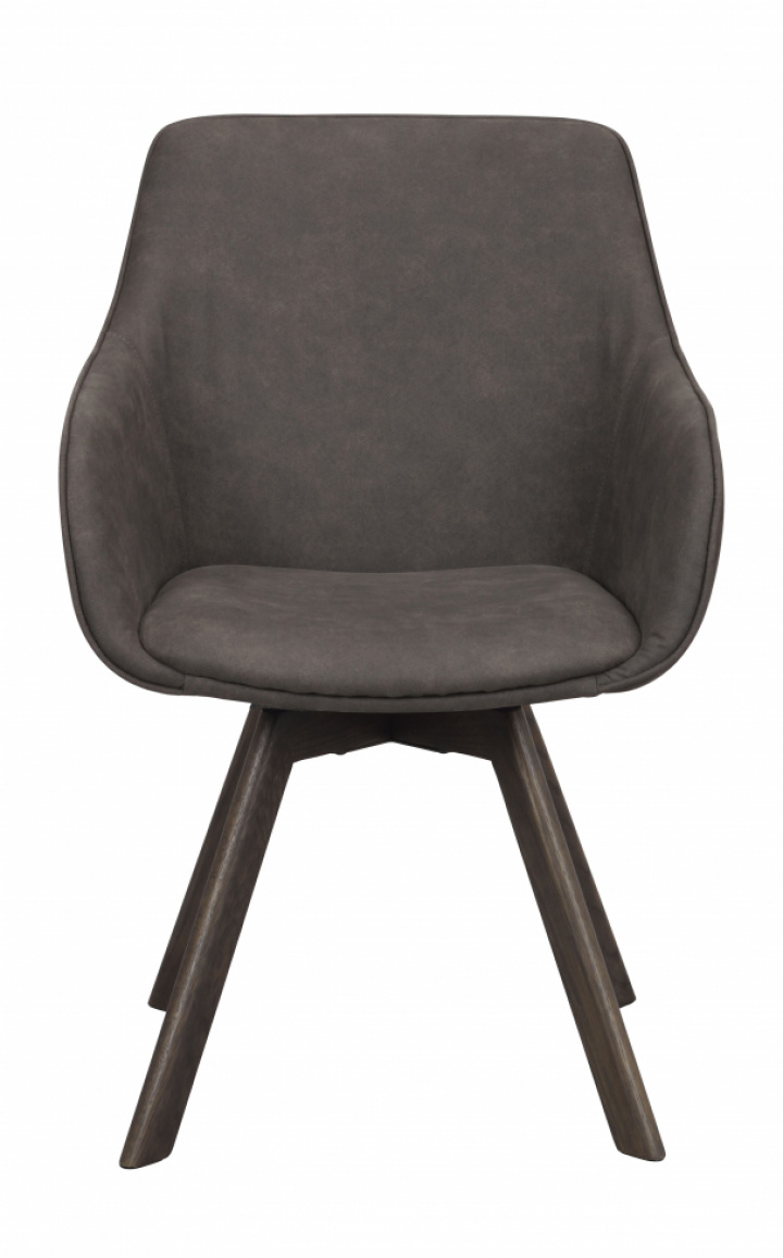 Sessel 'Alison' - Mörrå/braun