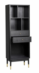 Bücherregal \'Fenwood\' - Schwarz