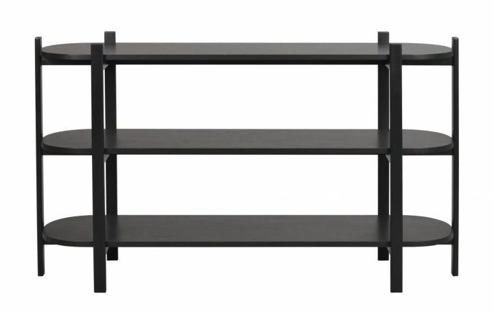 Entladetisch 'Tolsona' - Schwarz