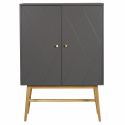 Schrank \'Rosswood\' - Grau