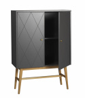 Schrank \'Rosswood\' - Grau