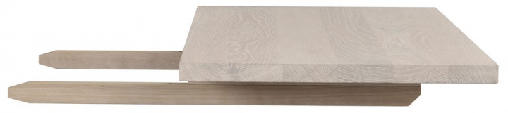Extra plank 'Everett' 50x100 - Eiken wit gepigmenteerd