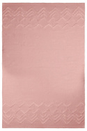Teppich \'Madison\' 170x240 - Rosa