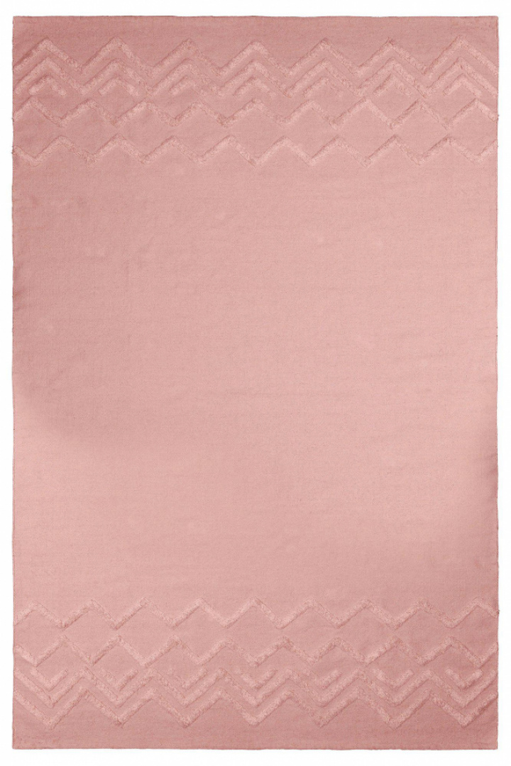 Teppich \'Madison\' 170x240 - Rosa in der Gruppe Einrichtung / Teppiche / Kurzflor Teppiche bei Reforma (1189-97-105)