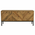 Sideboard \'Zansibar\' - Braun/Schwarz