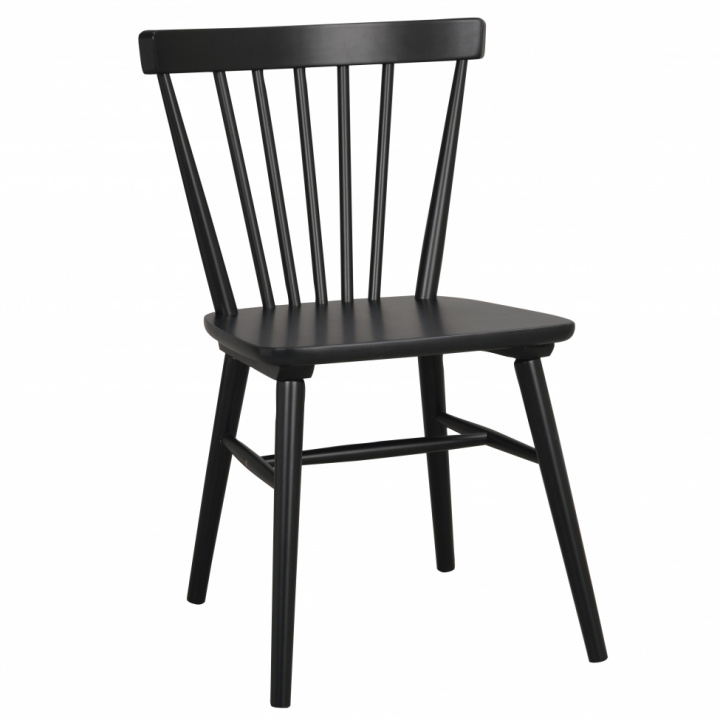 Stuhl 'Akita' - Schwarz