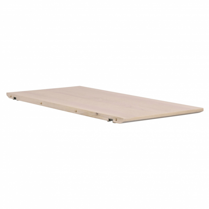 F?gen Sie 'Dawson' 45x90 - Wei§ pigmentierte Eiche ein