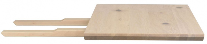 Extra plank 'Melville' 50x95 - Eiken wit gepigmenteerd