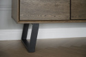 Sideboard \'Melville\' - Eiche/Schwarz