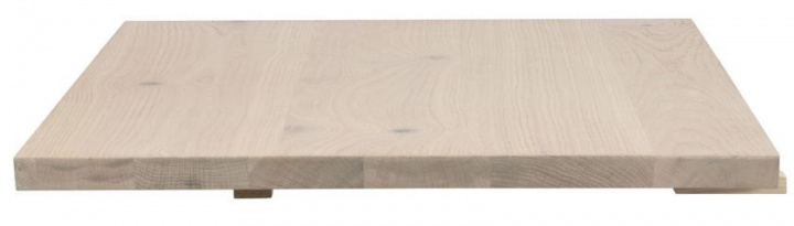 Extra plank 'Brigham' 50x90 - Wit gepigmenteerd eiken