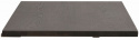 Zusatzscheibe \'Brigham\' 50x90 - Braun