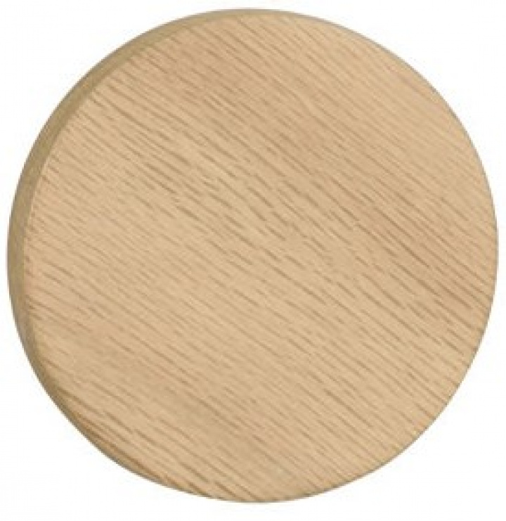 Wandknauf 'Milford' 8cm - Eiche