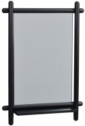 Spiegel \'Milford\' 52x74cm - Schwarz