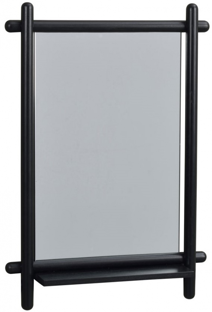 Spiegel 'Milford' 52x74cm - Schwarz