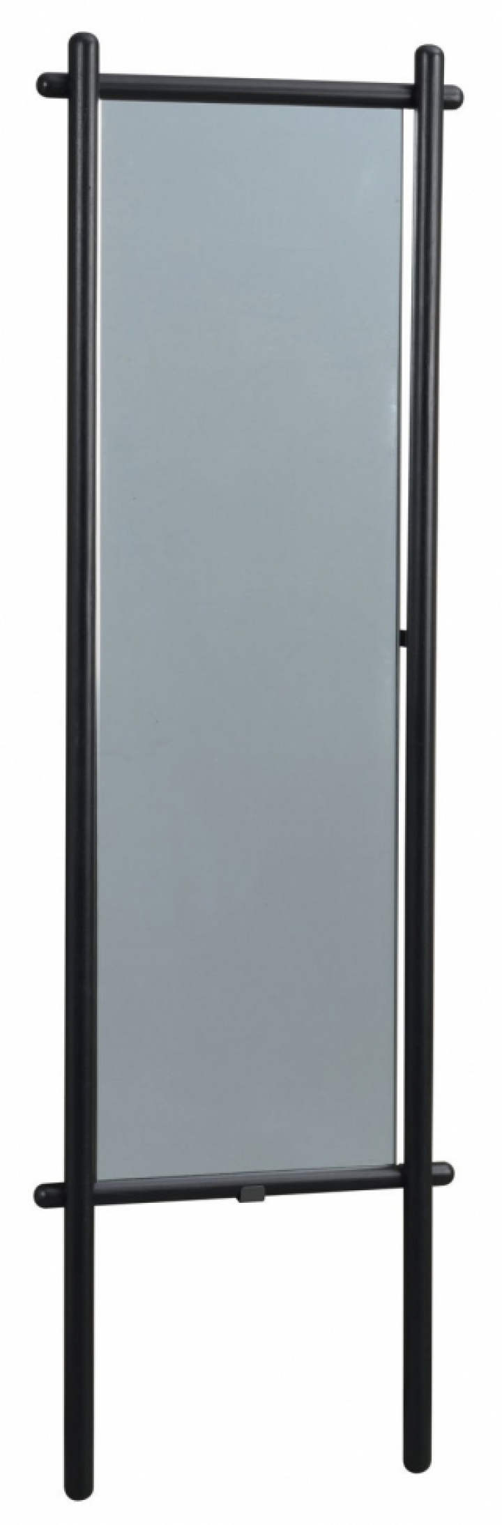 Spiegel 'Milford' 52x180cm - Schwarz