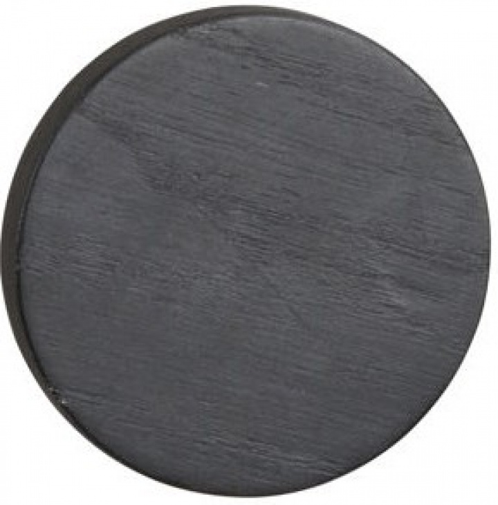 Wandknauf \'Milford\' 8cm - Schwarz in der Gruppe Möbel / Regale & Aufbewahrung / Kleiderbügel bei Reforma (119548)