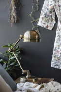 Tischlampe - Messing