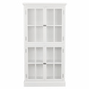 Vitrine \'Lorient\' - Weiß