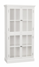 Vitrine \'Lorient\' - Weiß