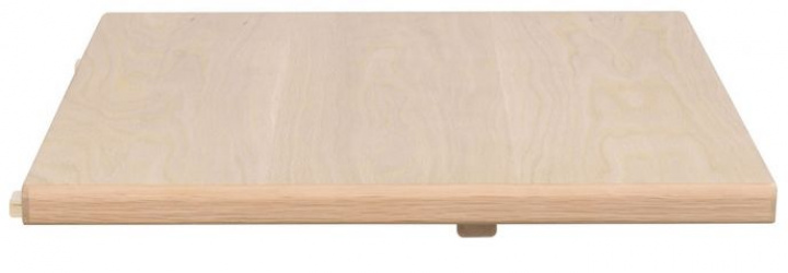 Extra plank 'Nevis' 45x90 - Eiken wit gepigmenteerd