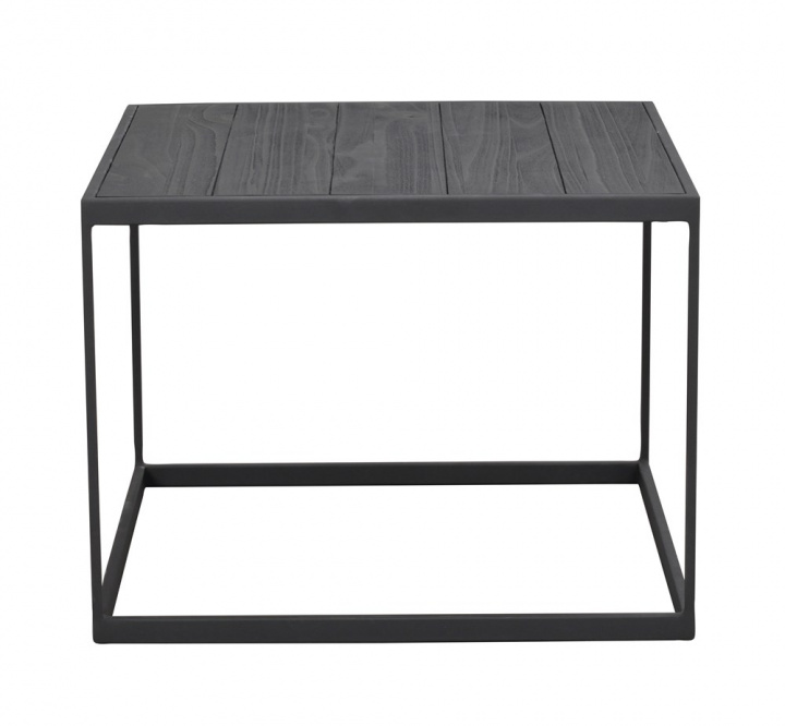 Couchtisch \'Franky\' - Schwarz 60x60 in der Gruppe Möbel / Tische / Couchtisch bei Reforma (119653)