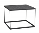 Couchtisch \'Franky\' - Schwarz 60x60