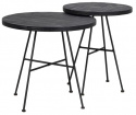 Kit Tisch \'Grafton\' 2 Stück - Schwarz 