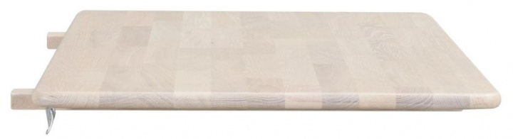 Extra plank 'Tyler' 50x90 - Eiken wit gepigmenteerd