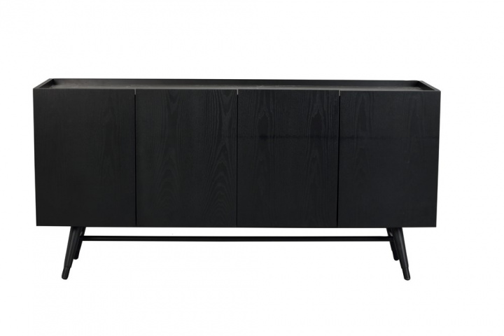 Sideboard \'Springdale\' - Schwarz in der Gruppe Möbel / Regale & Aufbewahrung / Sideboards bei Reforma (119737)