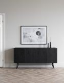 Sideboard \'Springdale\' - Schwarz