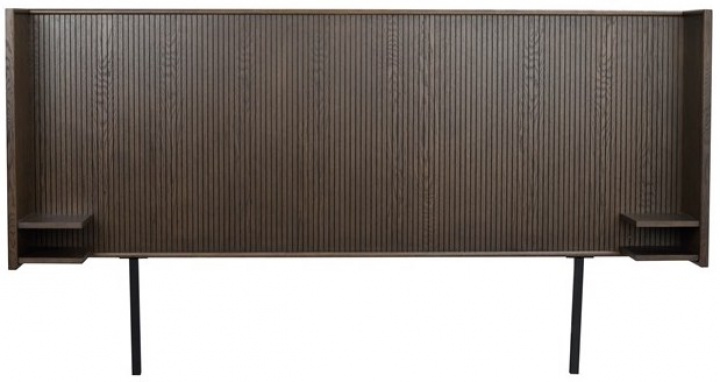 Kopfteil 'Redmond' - Braun