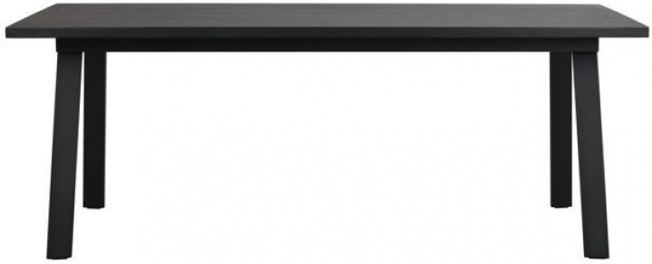Esstisch 'Winnipeg' 200x100cm - Schwarz