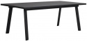 Esstisch \'Winnipeg\' 200x100cm - Schwarz