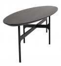 Couchtisch \'Colton\' 180x50cm - Schwarz