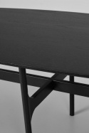 Couchtisch \'Colton\' 180x50cm - Schwarz