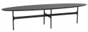 Couchtisch \'Colton\' 180x50cm - Schwarz
