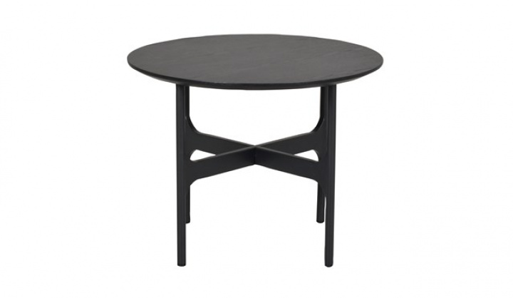 Couchtisch \'Colton\' Rund 55cm - Schwarz in der Gruppe Möbel / Tische / Couchtisch bei Reforma (119897)
