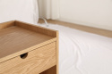 Nachttisch \'Mellby\' – Eiche